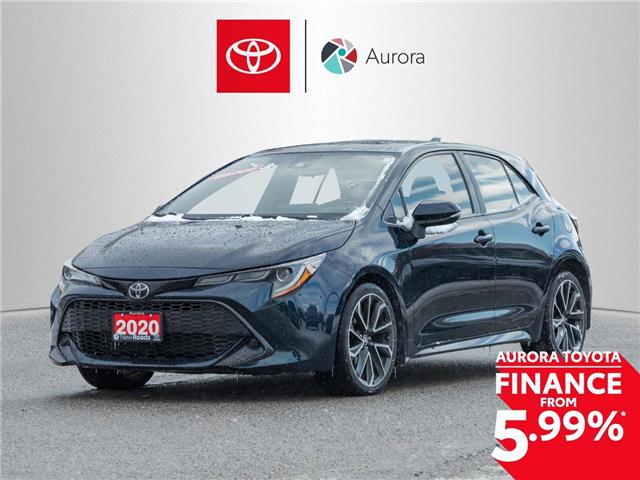 2020 Toyota Corolla Hatchback Base (Stk: 363211) in Aurora - Image 1 of 22
