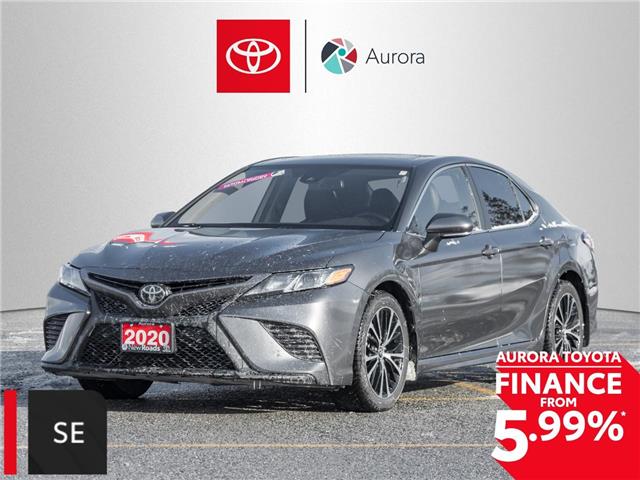 2020 Toyota Camry SE (Stk: 84031) in Aurora - Image 1 of 27