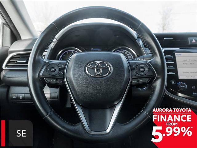 2020 Toyota Camry SE (Stk: 84031) in Aurora - Image 12 of 27