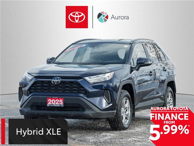 2025 Toyota RAV4 Hybrid XLE (Stk: 363901) in Aurora - Image 1 of 24