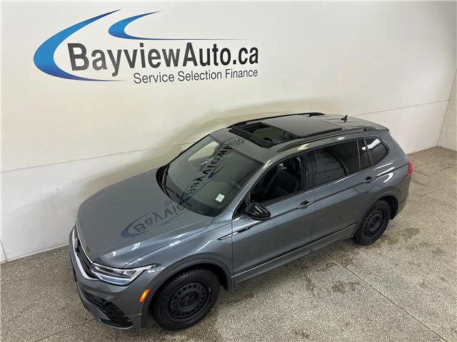 2024 Volkswagen Tiguan Comfortline R-Line Black Edition (Stk: 43430J) in Belleville - Image 1 of 25