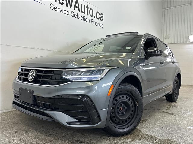 2024 Volkswagen Tiguan Comfortline R-Line Black Edition (Stk: 43430J) in Belleville - Image 3 of 25