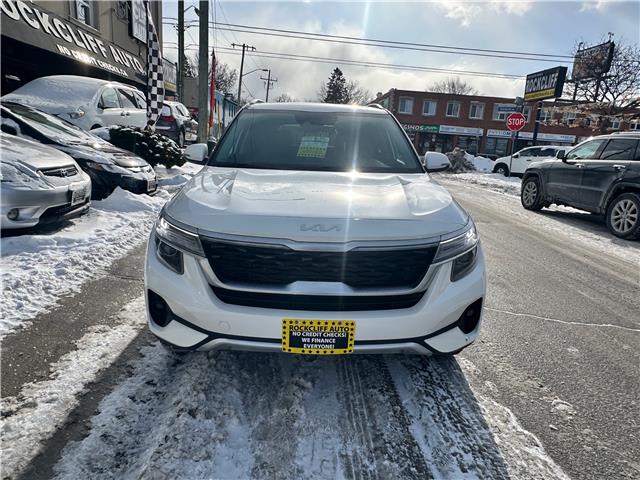 2023 Kia Seltos EX (Stk: K355035) in Scarborough - Image 2 of 22