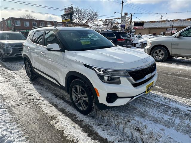 2023 Kia Seltos EX (Stk: K355035) in Scarborough - Image 3 of 22