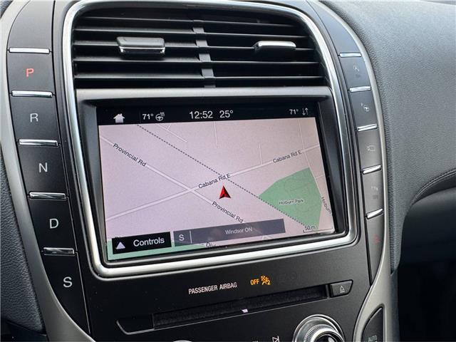 2019 Lincoln Nautilus Reserve (Stk: TR46156) in Windsor - Image 24 of 27