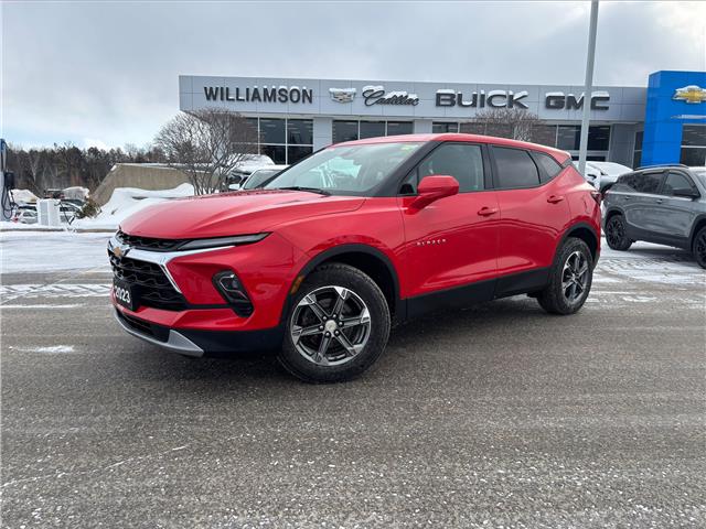 2023 Chevrolet Blazer LT (Stk: U8981A) in Uxbridge - Image 1 of 27