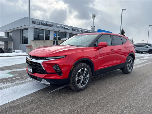 2023 Chevrolet Blazer LT (Stk: U8981A) in Uxbridge - Image 3 of 27