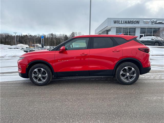 2023 Chevrolet Blazer LT (Stk: U8981A) in Uxbridge - Image 4 of 27