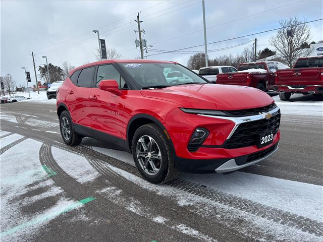 2023 Chevrolet Blazer LT (Stk: U8981A) in Uxbridge - Image 9 of 27
