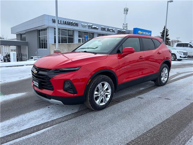 2022 Chevrolet Blazer LT (Stk: U8980A) in Uxbridge - Image 3 of 29