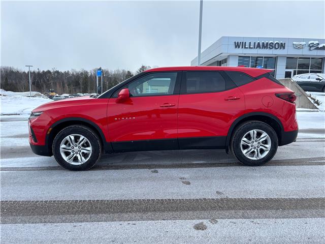2022 Chevrolet Blazer LT (Stk: U8980A) in Uxbridge - Image 4 of 29