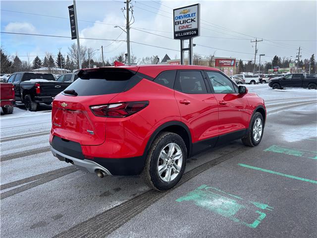 2022 Chevrolet Blazer LT (Stk: U8980A) in Uxbridge - Image 7 of 29