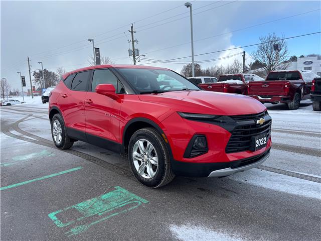 2022 Chevrolet Blazer LT (Stk: U8980A) in Uxbridge - Image 9 of 29