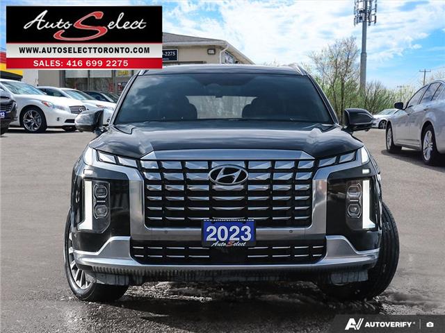 2023 Hyundai Palisade Ultimate Calligraphy (Stk: 2TSJU6) in Scarborough - Image 2 of 28