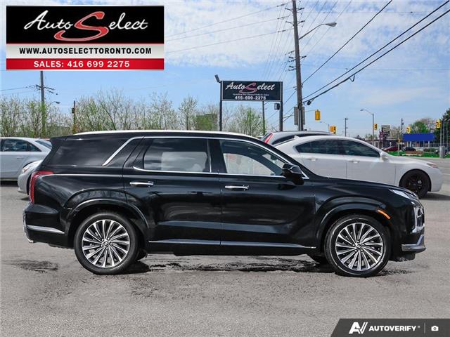 2023 Hyundai Palisade Ultimate Calligraphy (Stk: 2TSJU6) in Scarborough - Image 3 of 28