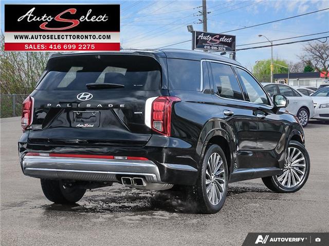 2023 Hyundai Palisade Ultimate Calligraphy (Stk: 2TSJU6) in Scarborough - Image 4 of 28