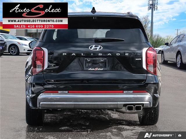 2023 Hyundai Palisade Ultimate Calligraphy (Stk: 2TSJU6) in Scarborough - Image 5 of 28