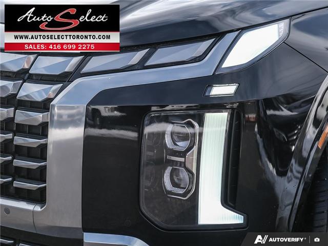 2023 Hyundai Palisade Ultimate Calligraphy (Stk: 2TSJU6) in Scarborough - Image 10 of 28