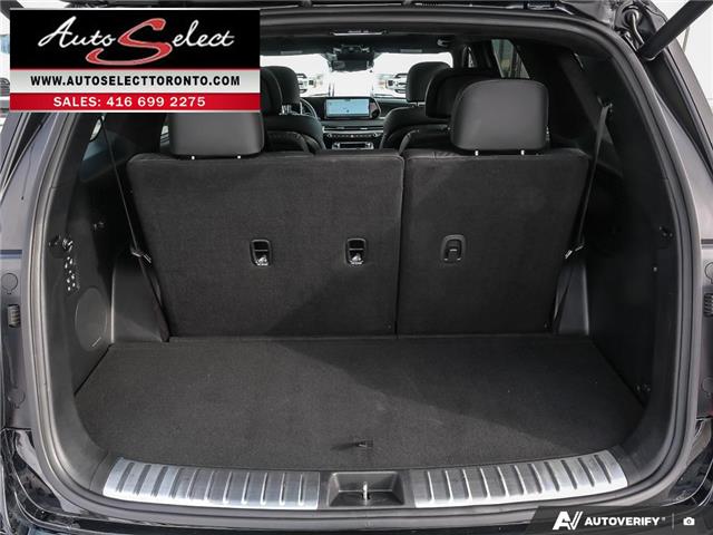 2023 Hyundai Palisade Ultimate Calligraphy (Stk: 2TSJU6) in Scarborough - Image 11 of 28