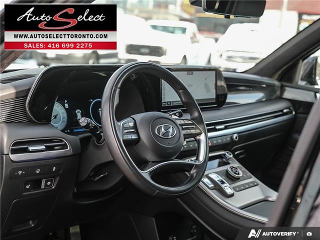 2023 Hyundai Palisade Ultimate Calligraphy (Stk: 2TSJU6) in Scarborough - Image 14 of 28
