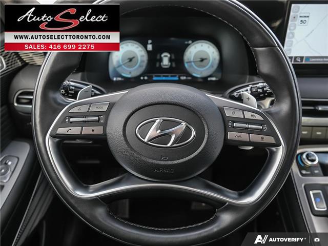 2023 Hyundai Palisade Ultimate Calligraphy (Stk: 2TSJU6) in Scarborough - Image 16 of 28