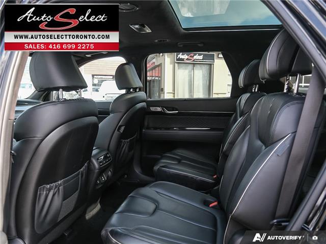 2023 Hyundai Palisade Ultimate Calligraphy (Stk: 2TSJU6) in Scarborough - Image 21 of 28