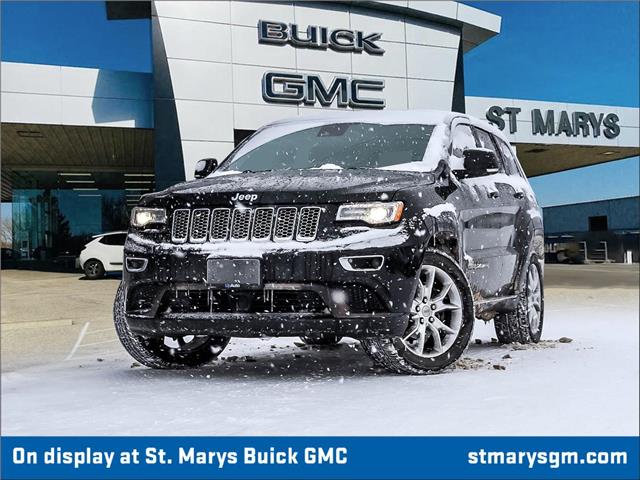 2016 Jeep Grand Cherokee Summit (Stk: SG34351C) in St. Marys - Image 1 of 25