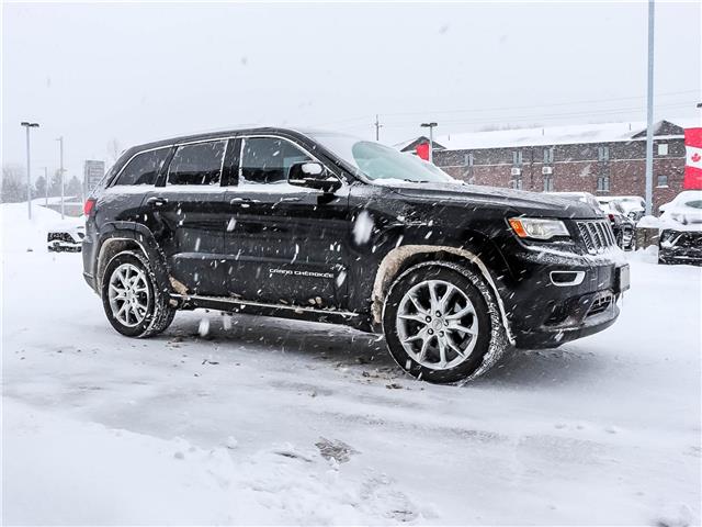 2016 Jeep Grand Cherokee Summit (Stk: SG34351C) in St. Marys - Image 3 of 25