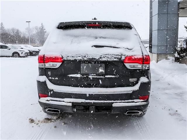 2016 Jeep Grand Cherokee Summit (Stk: SG34351C) in St. Marys - Image 4 of 25