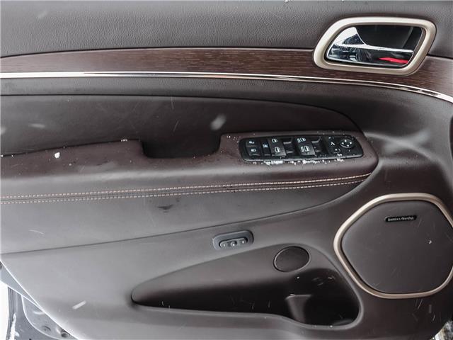 2016 Jeep Grand Cherokee Summit (Stk: SG34351C) in St. Marys - Image 8 of 25