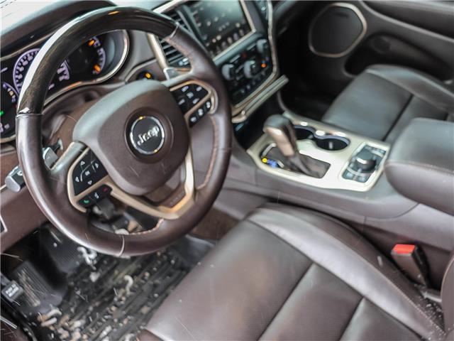 2016 Jeep Grand Cherokee Summit (Stk: SG34351C) in St. Marys - Image 9 of 25