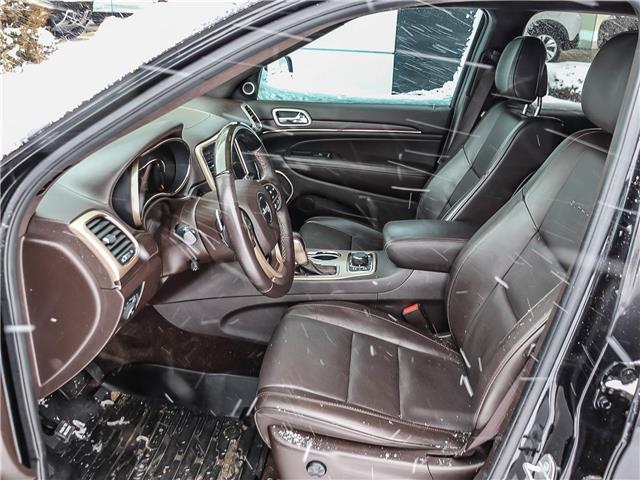 2016 Jeep Grand Cherokee Summit (Stk: SG34351C) in St. Marys - Image 10 of 25