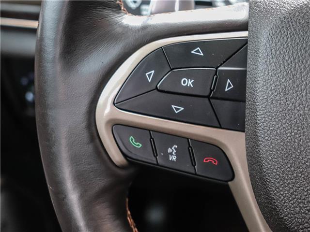 2016 Jeep Grand Cherokee Summit (Stk: SG34351C) in St. Marys - Image 12 of 25