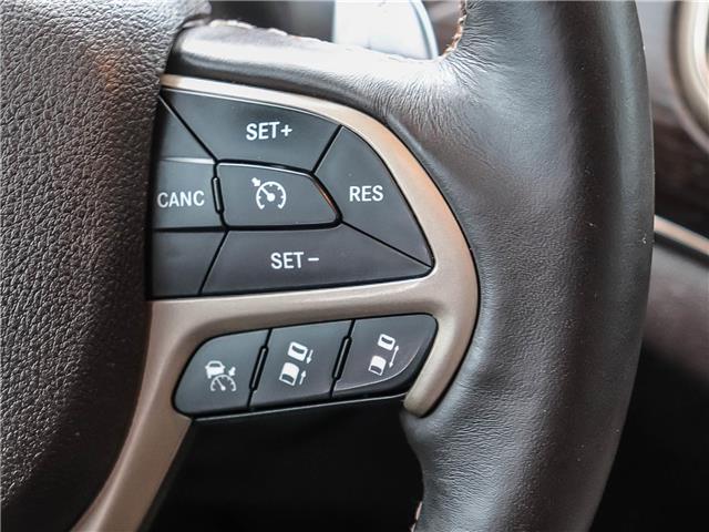 2016 Jeep Grand Cherokee Summit (Stk: SG34351C) in St. Marys - Image 13 of 25