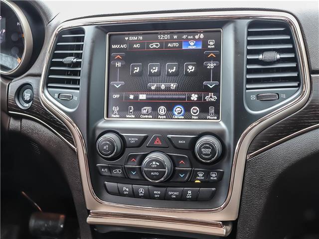 2016 Jeep Grand Cherokee Summit (Stk: SG34351C) in St. Marys - Image 14 of 25