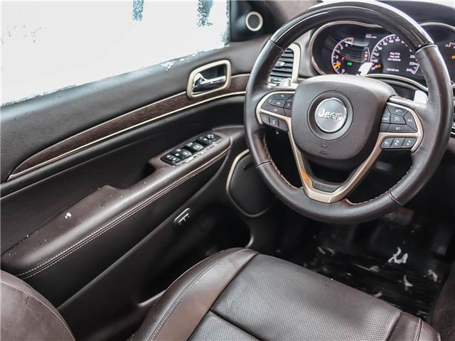 2016 Jeep Grand Cherokee Summit (Stk: SG34351C) in St. Marys - Image 15 of 25