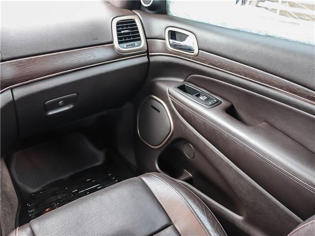 2016 Jeep Grand Cherokee Summit (Stk: SG34351C) in St. Marys - Image 17 of 25