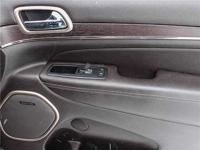 2016 Jeep Grand Cherokee Summit (Stk: SG34351C) in St. Marys - Image 18 of 25