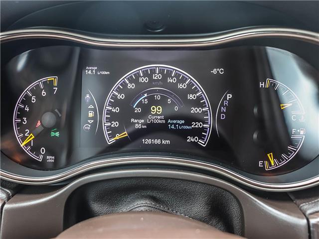 2016 Jeep Grand Cherokee Summit (Stk: SG34351C) in St. Marys - Image 24 of 25