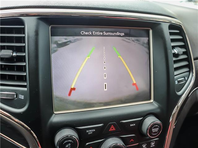 2016 Jeep Grand Cherokee Summit (Stk: SG34351C) in St. Marys - Image 25 of 25