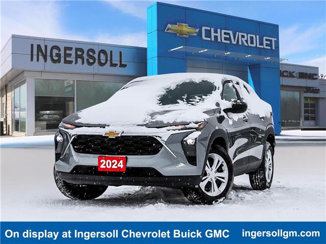 2024 Chevrolet Trax LS (Stk: 25112P) in Ingersoll - Image 1 of 24