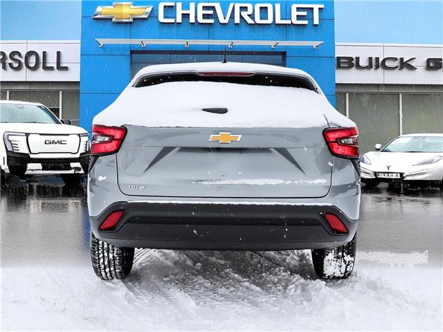 2024 Chevrolet Trax LS (Stk: 25112P) in Ingersoll - Image 4 of 24