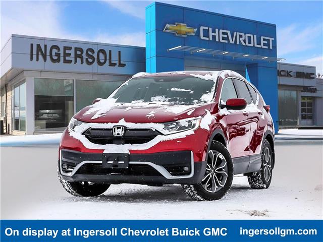 2022 Honda CR-V EX-L (Stk: 25113P) in Ingersoll - Image 1 of 27