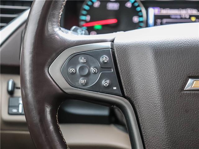 2016 Chevrolet Tahoe LTZ (Stk: 25104A) in Ingersoll - Image 12 of 25