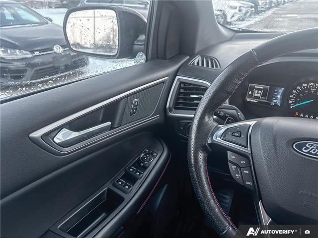 2022 Ford Edge ST Line (Stk: P7330) in Oakville - Image 16 of 24