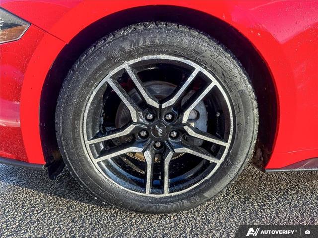 2021 Ford Mustang EcoBoost (Stk: P7325X) in Oakville - Image 6 of 23