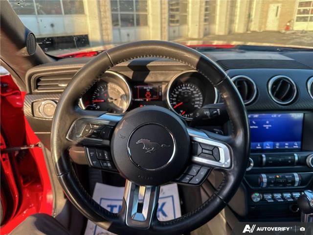 2021 Ford Mustang EcoBoost (Stk: P7325X) in Oakville - Image 13 of 23