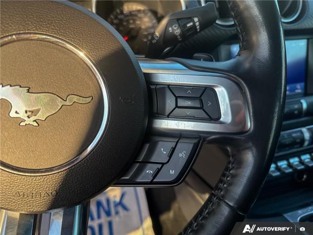 2021 Ford Mustang EcoBoost (Stk: P7325X) in Oakville - Image 15 of 23