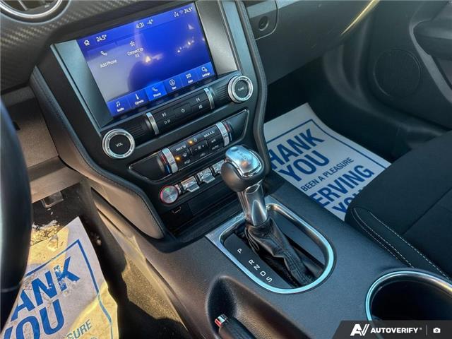 2021 Ford Mustang EcoBoost (Stk: P7325X) in Oakville - Image 17 of 23
