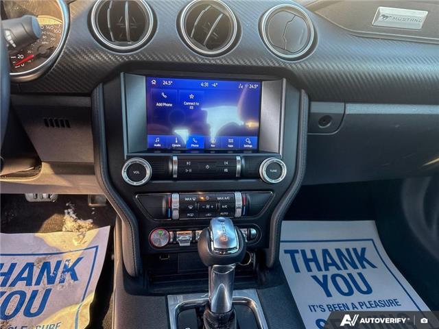 2021 Ford Mustang EcoBoost (Stk: P7325X) in Oakville - Image 18 of 23